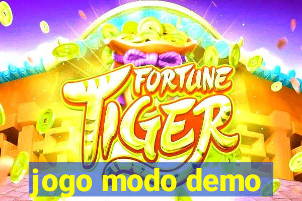 jogo modo demo